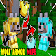 Wolf Armor Addon for Minecraft PE