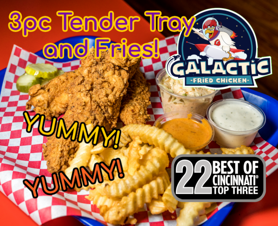 Gluten-Free at Galactic Fried Chicken