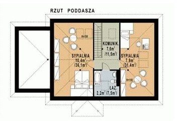 WB-0024 - Rzut poddasza