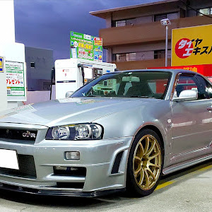 スカイライン GT-R BNR34