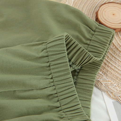 Title 18, Cotton Breathable And Loose Comfortable Long Sl...