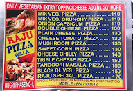 Raju Superhit Pizza Wala menu 1