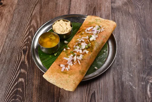 Cheese Onion Plain Dosa