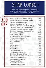 Twisted Tiffin menu 1