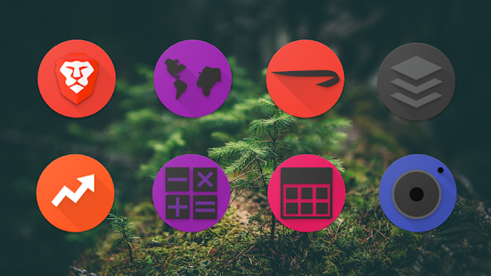 اسکرین شات Abi Icon Pack