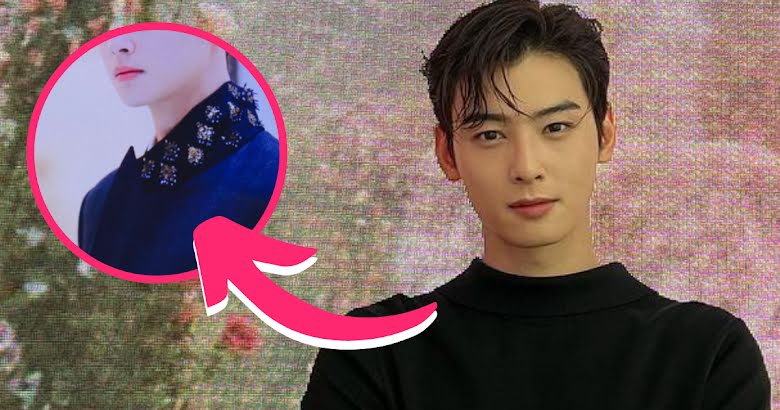 Even if it's Cha Eun Woo, Netizens raise eyebrows at the outfit Cha Eun  Woo wore at the recent 'Dior' fashion show