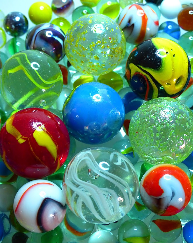 Lively marbles di Rosa