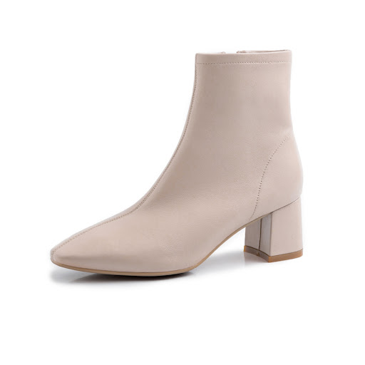 Title 4, Womens Thick-Heeled All-Match Martin Boots, ve...