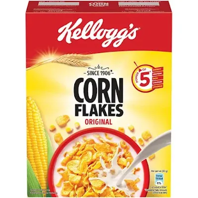 Kelloggs Kellogg'S Corn Flakes - Original - 100 gm