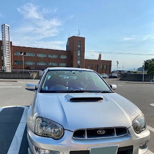 インプレッサ WRX GDA