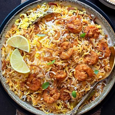 Prawns Biryani