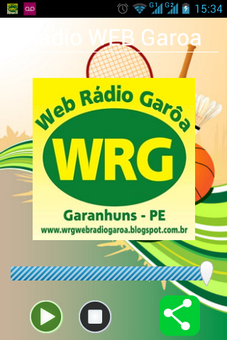 WEB Rádio Garoa