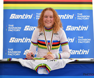 Wereldkampioene Puck Pieterse nu ook Europees kampioene U23: niemand houdt haar na val Bäckstedt bij