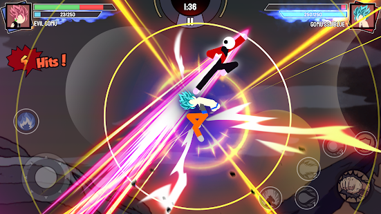 🔥 Download Stickman Fight Battle Shadow Warriors 1.0.21 [unlocked] APK MOD.  Addictive arcade fighting game with multiplayer 