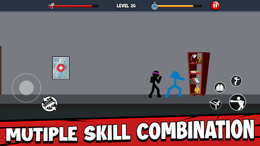 Screenshot Anger of Stickman: Stick Fight