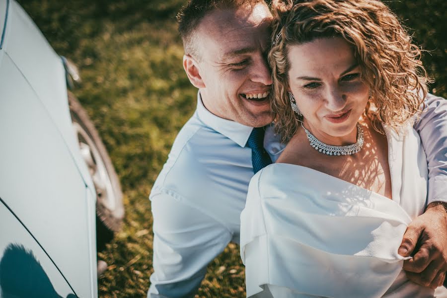 Fotógrafo de casamento Grzegorz Kaczmarek (gkaczmarekfoto). Foto de 7 de maio