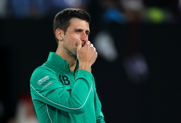 Novak Djokovic Picture: GETTY IMAGES/JACK THOMAS