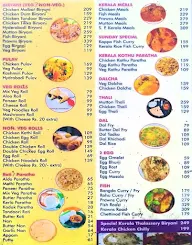 Vishal Restaurant menu 3