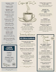 cafetaria & Co menu 3