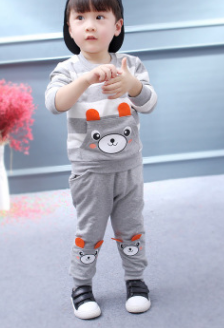 Title 9, Ensemble enfant en coton avec pull-over Confort...
