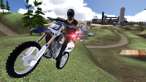 Screenshot Police Bike Traffic Rider