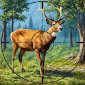 Icon Wild Deer Hunt Hunting Games