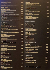 Skylounge Kitchen and More menu 3