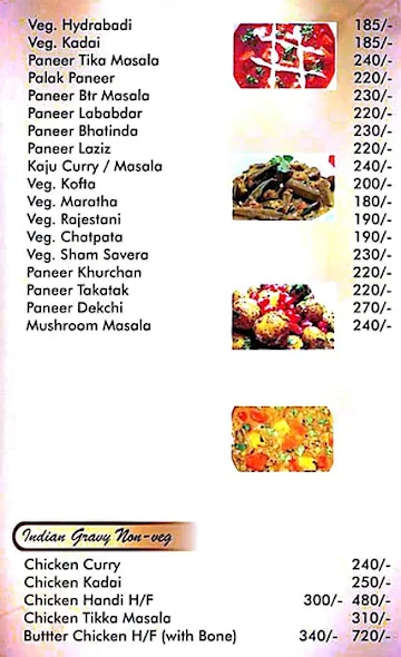Al-Hifazat Kabab's & Caterers menu 