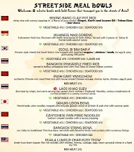 Rred Hot Asian Bistro menu 6