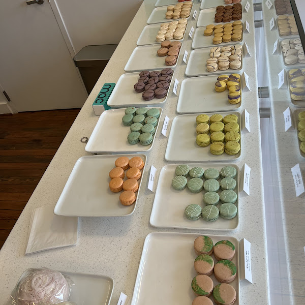 Gluten-Free at Macaron Bar