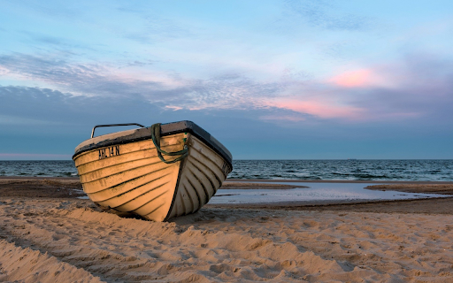 Wooden boat