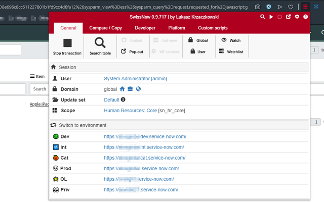 SwissNow (On Premise) - ServiceNOW toolbox Preview image 2