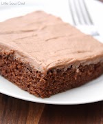 The Best Texas Sheet Cake was pinched from <a href="http://www.thelittlesouschef.com/the-best-texas-sheet-cake/" target="_blank">www.thelittlesouschef.com.</a>
