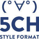 5CH STYLE FORMAT