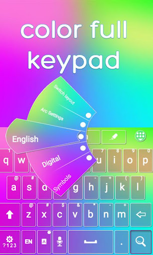 Color full Keypad