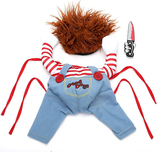 Title 5, Striped Harness Pants For Dogs And Cats Fun Hal...