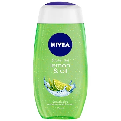 Nivea Shower Gel Lemon & Oil 250 Ml