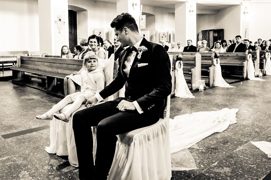 Fotógrafo de bodas Michał Biela (biela). Foto del 3 de julio 2018