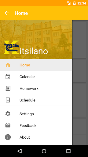 Kitsilano School App