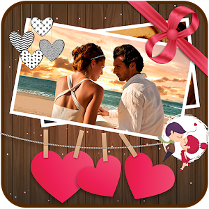 Download Romantic Photo Frames For PC Windows and Mac