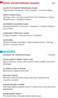 Sassy Canteen menu 4