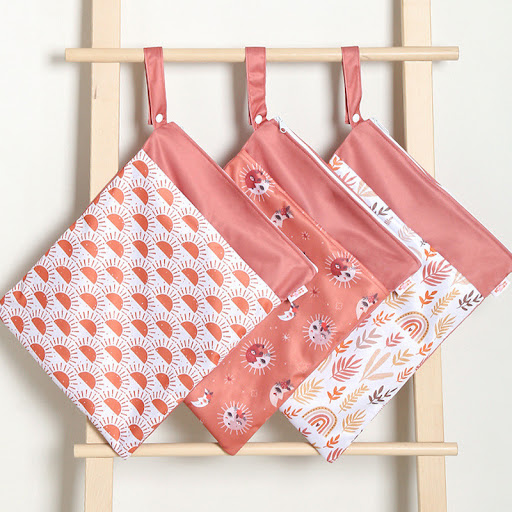 Title 2, Double Layer Storage Bag Portable Travel Clothi...