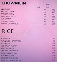 Tawa Aur Tandoor menu 5