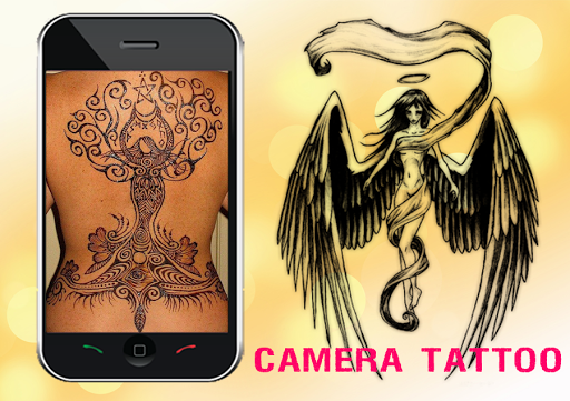 Tattoo Camera Editor