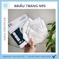 [Hộp 10 Cái] Khẩu Trang N95 Chính Hãng, Công Nghệ Nhật Bản, Khẩu Trang Y Tế 4 Lớp, Kháng Khuẩn Chống Bụi Siêu Mịn