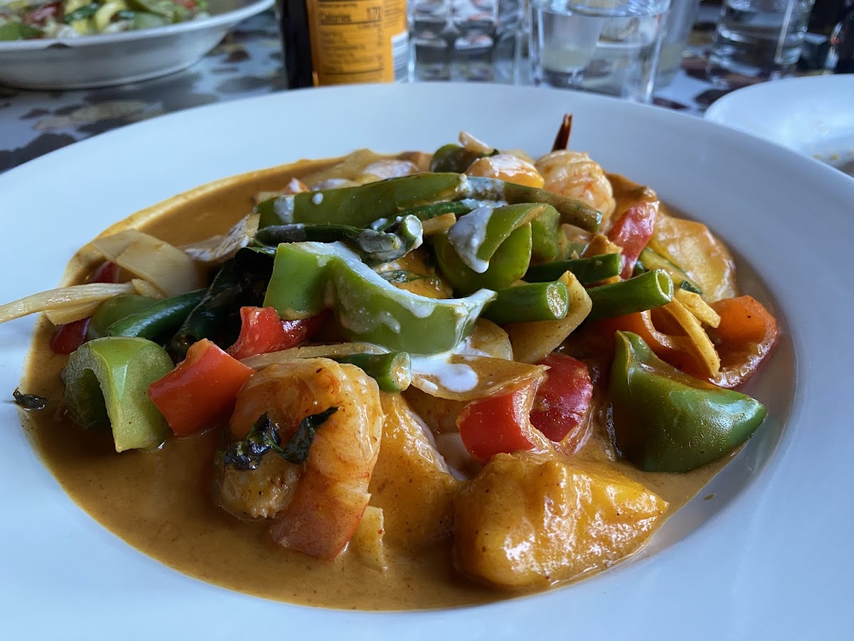 Prawn and Mango curry