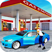 Gas Station Fun Parking Simulator  Icon