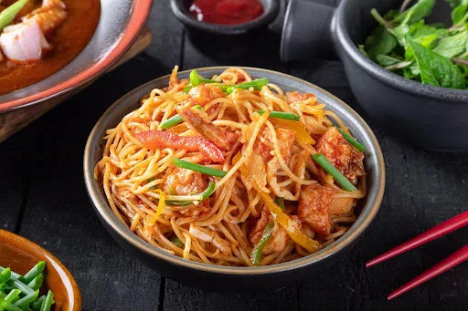 Singapore Style Noodles Non-Veg