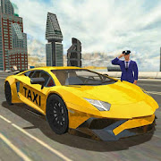 City Taxi Driver 2018: Car Driving Simulator Game  Icon