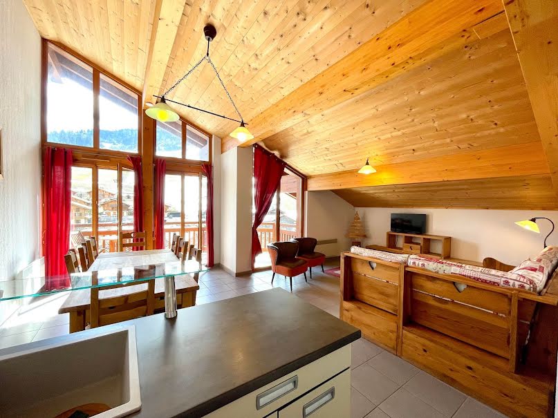 Vente appartement 4 pièces 80 m² à Le Grand-Bornand (74450), 588 000 €